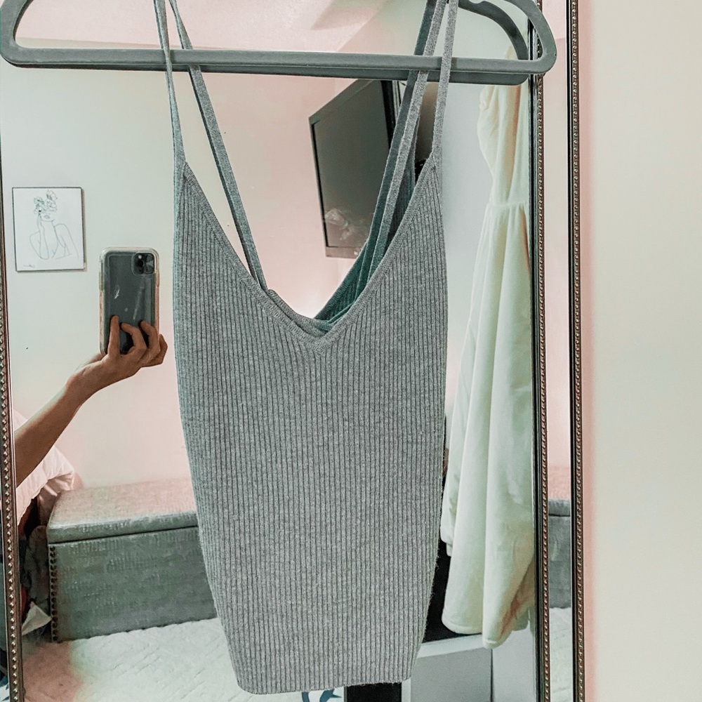 PacSun ribbed tank